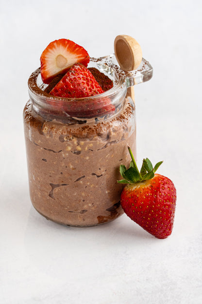 Protein Packed Overnight Oats Week 1